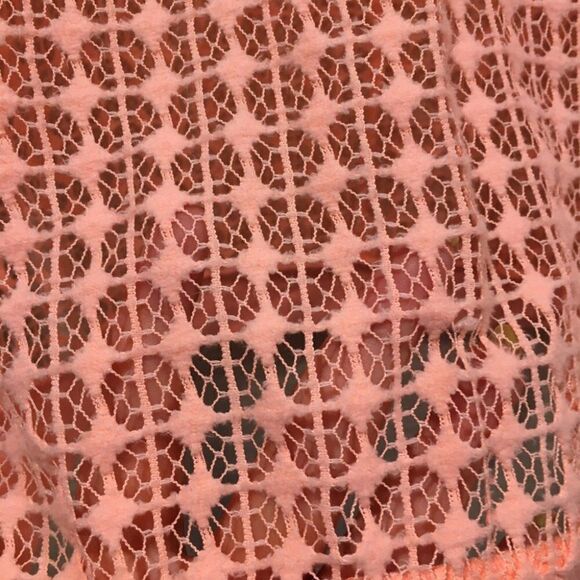 Atmosphere crochet coral top lightweight M10 swim cover up - Picture 5 of 5